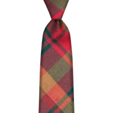 Tartan Tie - Maple Leaf Canadian